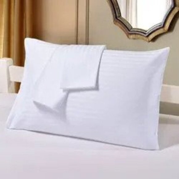 Cotton Vail 2 Pack Pillow Protector Cover  King 20x36 All Cotton - Picture 1 of 6